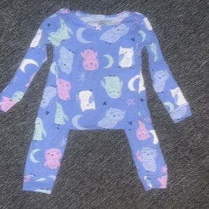 5t owl pajamas